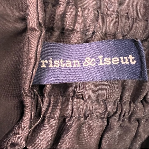 Tristan & Iseut Beaded Bohemian Crop Top Size Medium - Picture 15 of 15